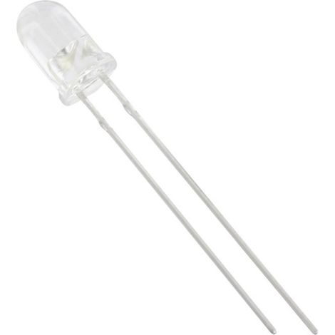 TRU COMPONENTS 1577520 Diode infrarouge (IR) 940 nm 30 ° 5 mm sortie radiale