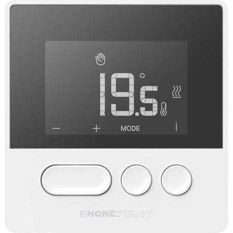 Thermostat connecté Pure avec récepteur - HOME PILOT - Chauffage connecté Economies d'énergie (1/5)