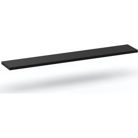 Étagère Murale - 100 cm - Fixation Invisible - Pour Salle De Séjour Cuisine Salle De Bain - 1 Pièce (1/5)