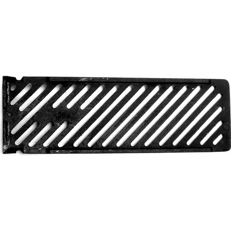 Grille à cendres pour le fourneaus K167 de Wamsler - fonte - dimensions d'encastrement parfaitement adaptées