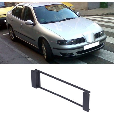 Cadre de modification audio CD central 1DIN, cadre avant pour Audi A3 A6, Fiat Scudo, Seat Toledo Leon (1/5)
