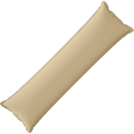 Cushion Cover HOUTEN Beige 40 x 145 cm Polyester vidaXL (1/5)