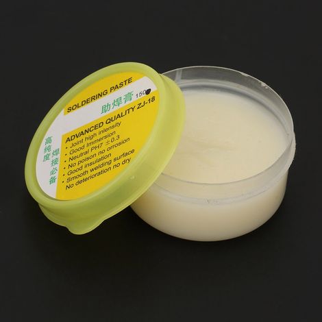 Lötflussmittelpaste Lötfett für Handy-Leiterplatten PGA BGA (CMt 150+) (1/5)
