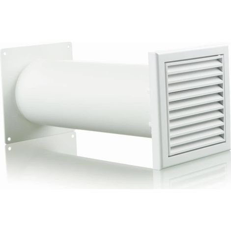 Aérateur télescopique Ø 100 extensible en continu - Longueur 350mm - 500mm