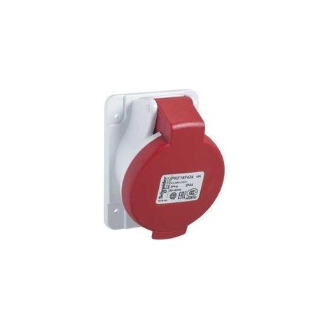 Base empotrar SCHNEIDER inclinada 16A 2P+TT 200-250V IP44 85x65mm color azul