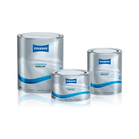 Standox-Mischung 885 Undurchlässige Basis-Standocryl-Basislack Lapisblue LT 1