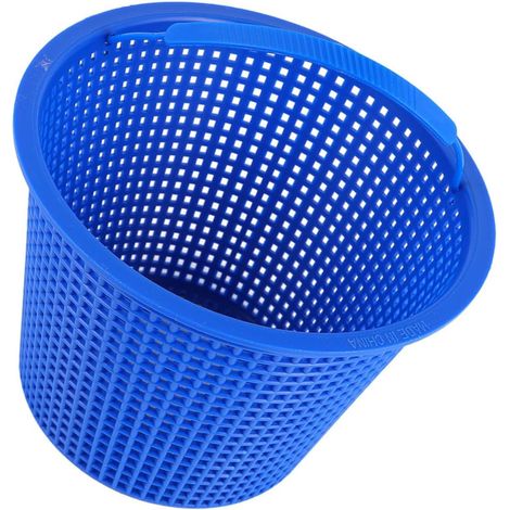 JSSEVN-Schwimmbadskimmerkorb 18 cm Kunststofffilterkorb für die Poolpflege und zum Auffangen von schwimmenden Ablagerungen (1/5)