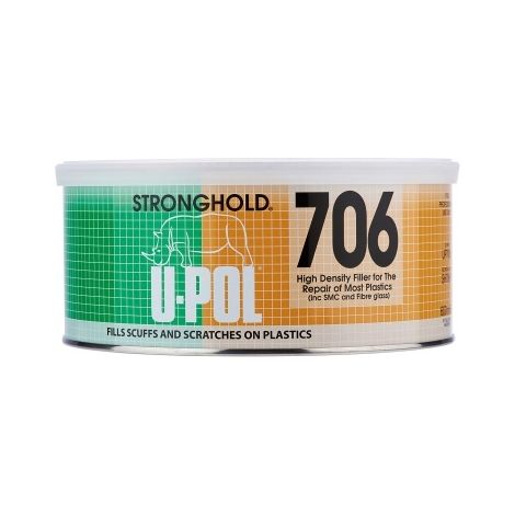 UPOL - MASTIC SOUPLE À HAUTE ADHÉRENCE POUR PLASTIQUES - SH706/1 - Ce produit de marque UPOL est neuf.