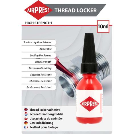 Starker Gewindedichtstoff 10 ml - AP 4306671 (1/2)