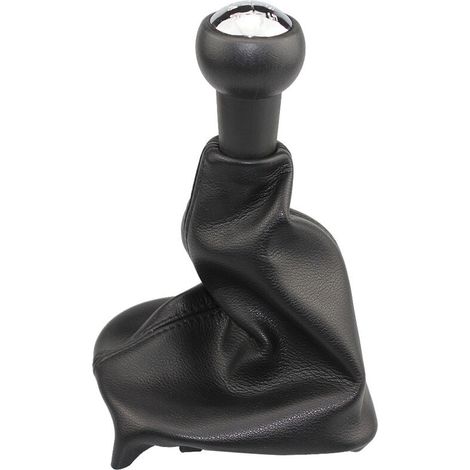 Pomo de palanca de cambios de 5 velocidades, palanca de cambios, funda de palanca de cambios para Peugeot 207, 307, 308 CC