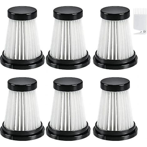 [CA] 6 filtres HEPA pour aspirateur K12 / Pro K13 et aspirateur à main Genius Invictus .0/2.0 [DM] Comme illustré - AquaForge (1/5)