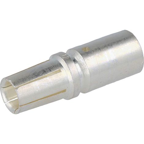 HARTING 100A-Crimpkontakt Kontaktbuchse (F) 35mm² AWG2 silber, 1 Stück Werkstoff Kupferlegierung - 1 Stück (1/2)