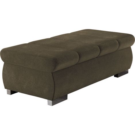 Banco tapizado Comfivo Olivetum I, Wave 09, 39x60x120cm, Diámetro: 0, Tapiz, Patas: Plástico, 0