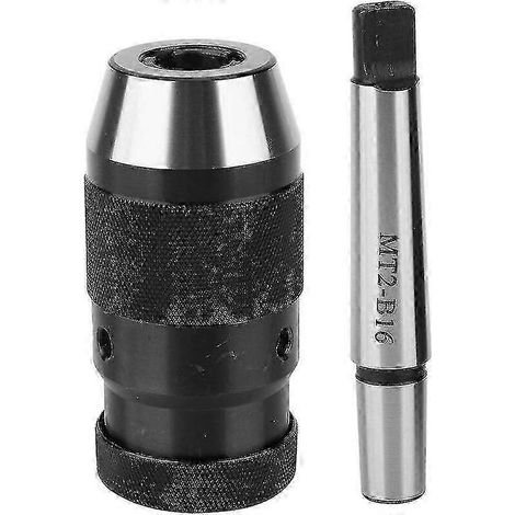 Mandrin de perçage robuste pour tour CNC, mandrin B16 (mandrin + mandrin conique B16) (1/2)