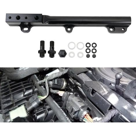 Fahrzeugmodifikation passend für Toyota Civic CR-X D-Serie: Kraftstoffverteilerleisten aus Aluminiumlegierung (1/5)