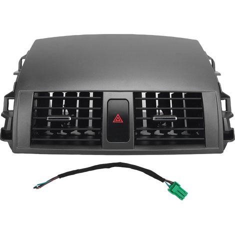 Panneau de Ventilation de Sortie de la Console Centrale Compatible avec 2007-2013, Panneau de Circulation de la Climatisation du Tableau de Bord, Remplace 55670-02160. (1/5)