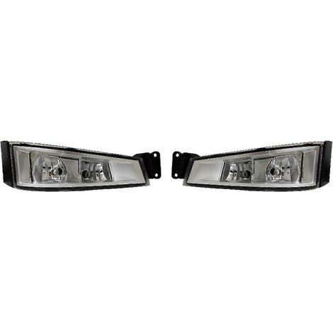 Phare antibrouillard pour pièces de carrosserie de tracteur européen 82140763 82140744 (1/5)