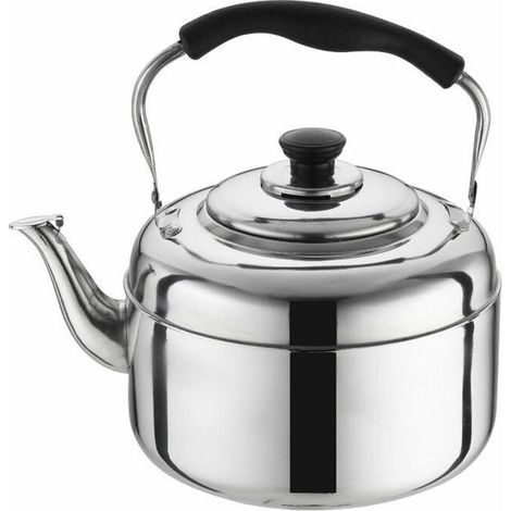 Bouilloire - LARGEIGHT - 2L - Inox - Poignée Résistante - Couleurs Multiples (1/4)