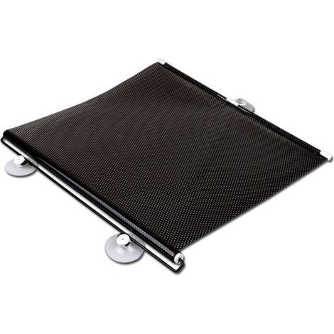 Pare-soleil de pare-brise avant de voiture, Protection solaire, pare-soleil de fenêtre automatique avec ventouse 40x60cm (1/4)