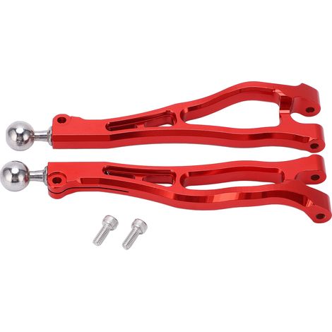 Bras de Suspension Avant Supérieur en Alliage d'Aluminium pour ARRMA KRATON 6S 1/8 - Rouge (1/5)