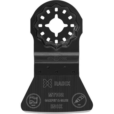 Grattoir multitool - Radix - Modèle droit (1/3)