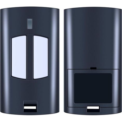 Set di 2 telecomandi BENINCA 433,92 MHz. Compatibili con TO.GO-2WV, TO.GO-VA, TO.GO-WV. Codice variabile per il controllo della porta del garage.