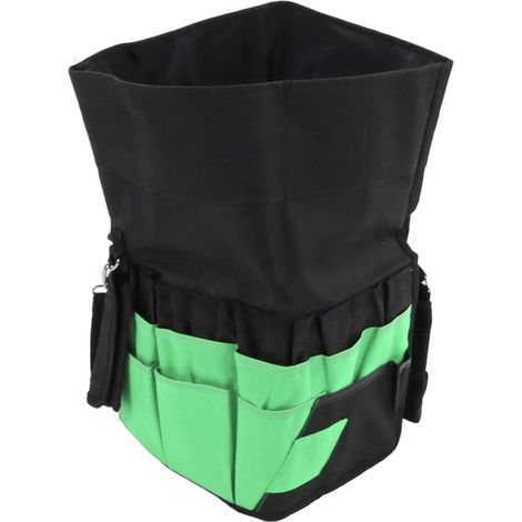 Sac Rangement Outils Jardin Oxford Vert (1/4)