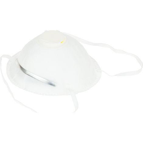 TG56103 Schutzmaske, Konstruktions-Staubschutz-Halbmaske FFP2 mit Ventil