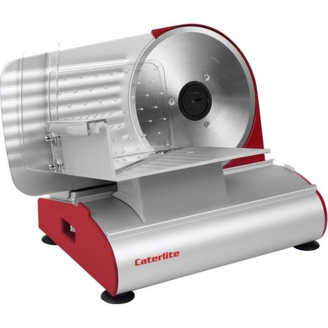 Trancheuse utilisation peu intensive - 375 x 255 x 275 mm - CATERLITE (1/5)