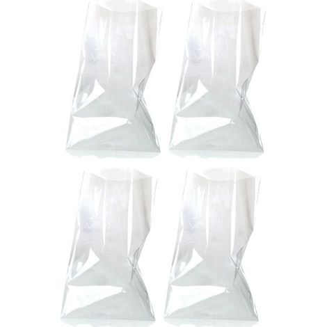 40 sachets alimentaires transparents 19 x 11 cm (1/3)