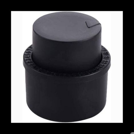 Bouchon De Pompe À Canette - Pour Boissons Gazéifiées - Compatible Bière Soda Limonade - Noir - 2 Pièces (1/5)