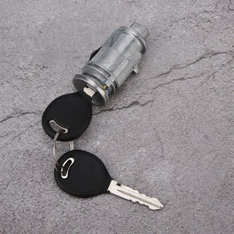 Serrure de contact avec 2 clés pour Chrysler Dodge Jeep Plymouth 703719C (1/3)