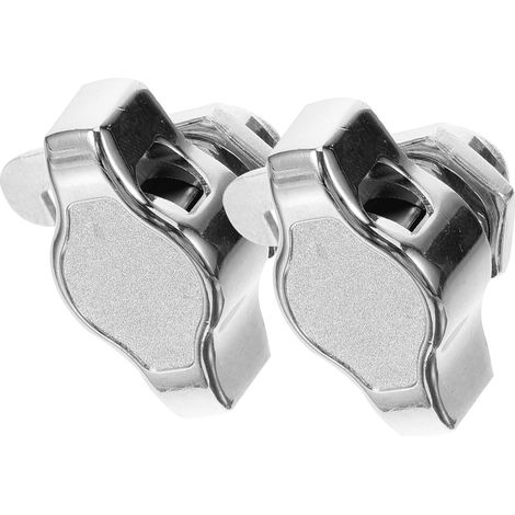Lot De 2 Verrous Pratiques Pour Armoire Étudiante Et Casier Design Simple Et Durable Serrure De Vestiaire Sans Clé En Alliage De Zinc Taille 4.5 X 4.0 X 2.5 Cm (1/5)