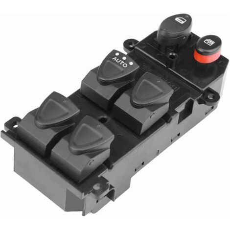 Interrupteur de commande principal de lève-vitre électrique côté conducteur gauche pour Honda Civic 2006-2010 35750 SNV-H51 (1/4)