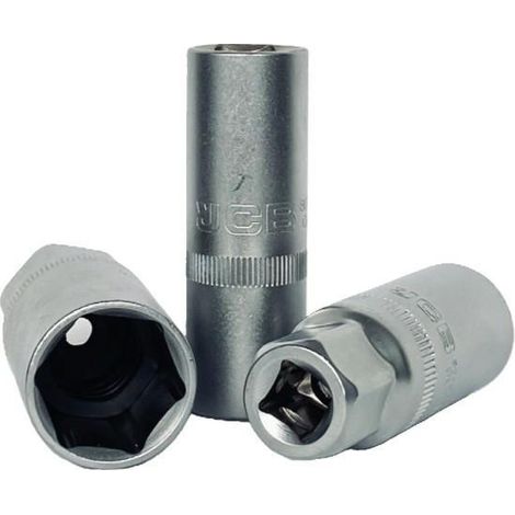 Nasadka pour bougies d'allumage 1/2" 21mm (6 points)