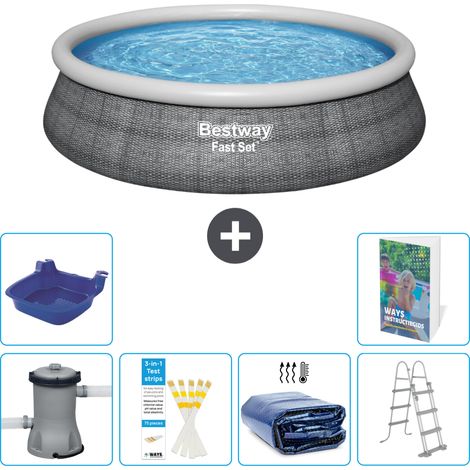 Bestway Fast Set Rund - 457x107 cm - 7-teilig S492