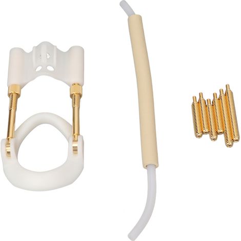Support de traction pour barre de traction réglable, taille ajustable, détachable facilement, équipement d'entraînement en force, couleur blanc or (1/5)