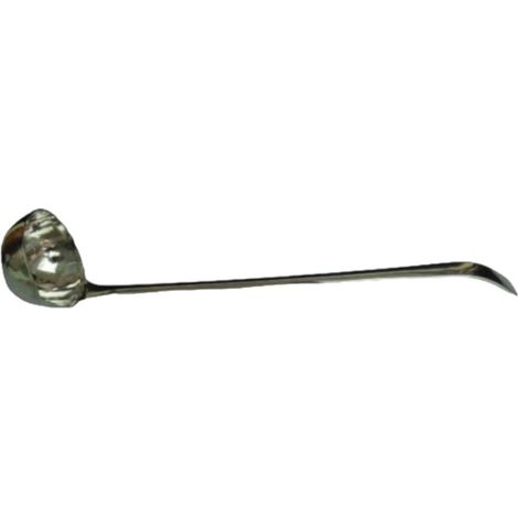 Gnali mestolo punch beccuccio acciaio inossidabile 6 cm