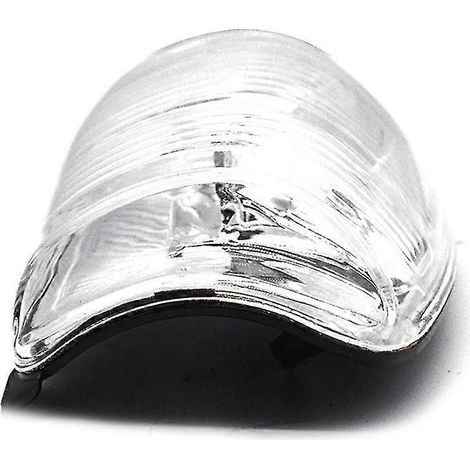 paire de clignotants de bord de rétroviseur extérieur blancs pour Transit Mk8 2014-2019 Bk31-13b381-a (1/5)