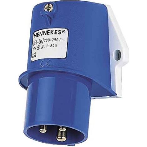 MENNEKES 844  FICHE MÂLE 16 A 3 BROCHES MENNEKES 4