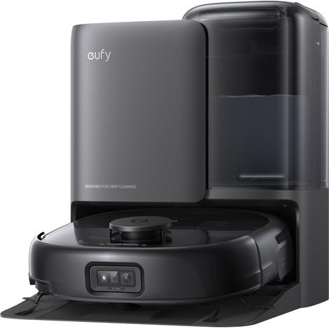 Eufy Omni E25 robot aspirapolvere e pulitore nero