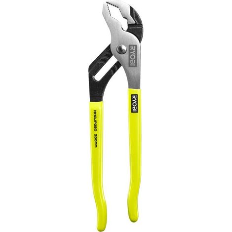 Ryobi RHGJP250 Papageienzange, gehärtete Zähne, 250 mm, maximale Öffnung 28 cm