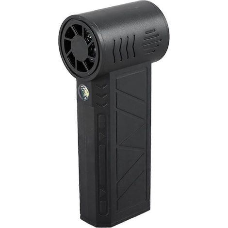 Mini ventilateur turbo à jet puissant 130 000 tr/min 5 000 mAh (1/5)