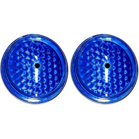 2 clips réfléchissants pour sac à dos, pour le vélo de nuit, la randonnée, le jogging et la promenade du chien. Badge réfléchissant de sécurité nocturne. Étiquettes réfléchissantes B (1/5)