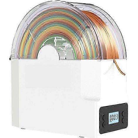 Boîte de séchage pour filament ABS à température réglable, support pour filament, accessoires pour imprimante 3D, prise US (1/5)