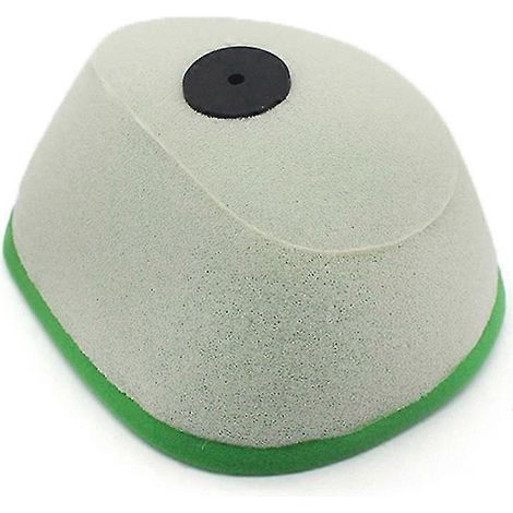Filtre à air pour moto WR250 (2003-2014) et WR450 (2003-2015) - Accessoires - Blanc/Vert (1/5)