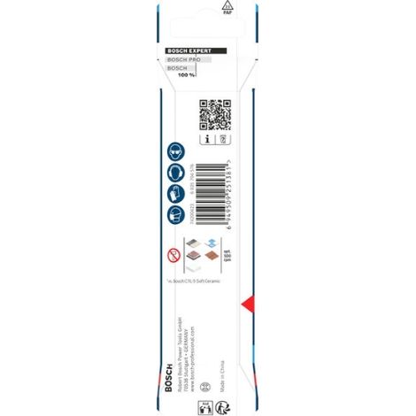 Foret Bosch hex-9 hard ceramic 90 mm carbure haute performance (1/5)