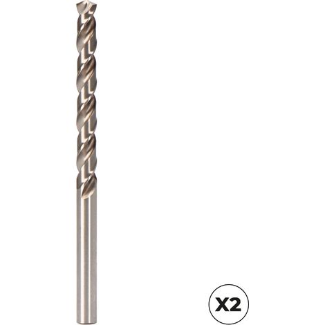 Pack 2 Foret Cylindrique Court Hsse Din-338n Inox 3.00mm Iz27444 Koma Tools (IZAR) (1/2)