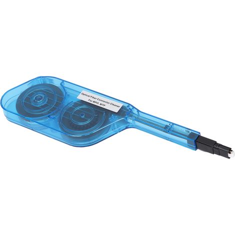 Hochleistungsfähiger, tragbarer MPO-Reinigerstift für MPO-Steckverbinder. Reinigung in einem Schritt. Reinigt die Fasern von MPO-Steckverbindern. (1/5)