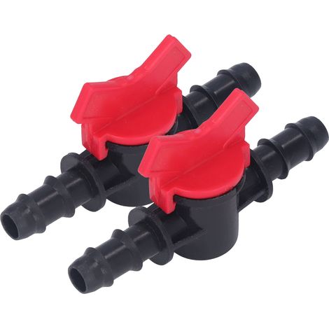 Ensemble de 2 pièces comprenant des vannes de contrôle de débit, des vannes d'arrêt, des régulateurs, des interrupteurs ABS et des accessoires (12 mm/0,47 pouce). (1/5)